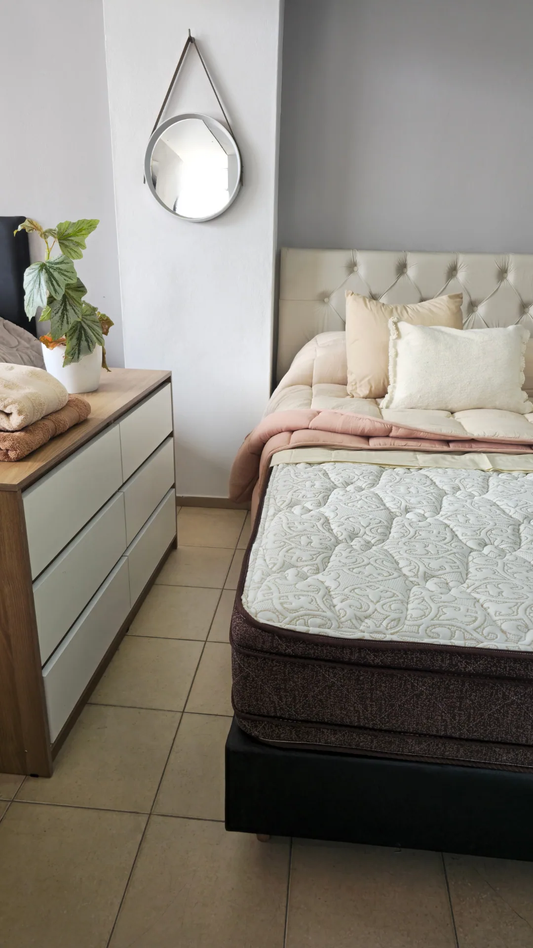 Dormitorio equipado para el hogar