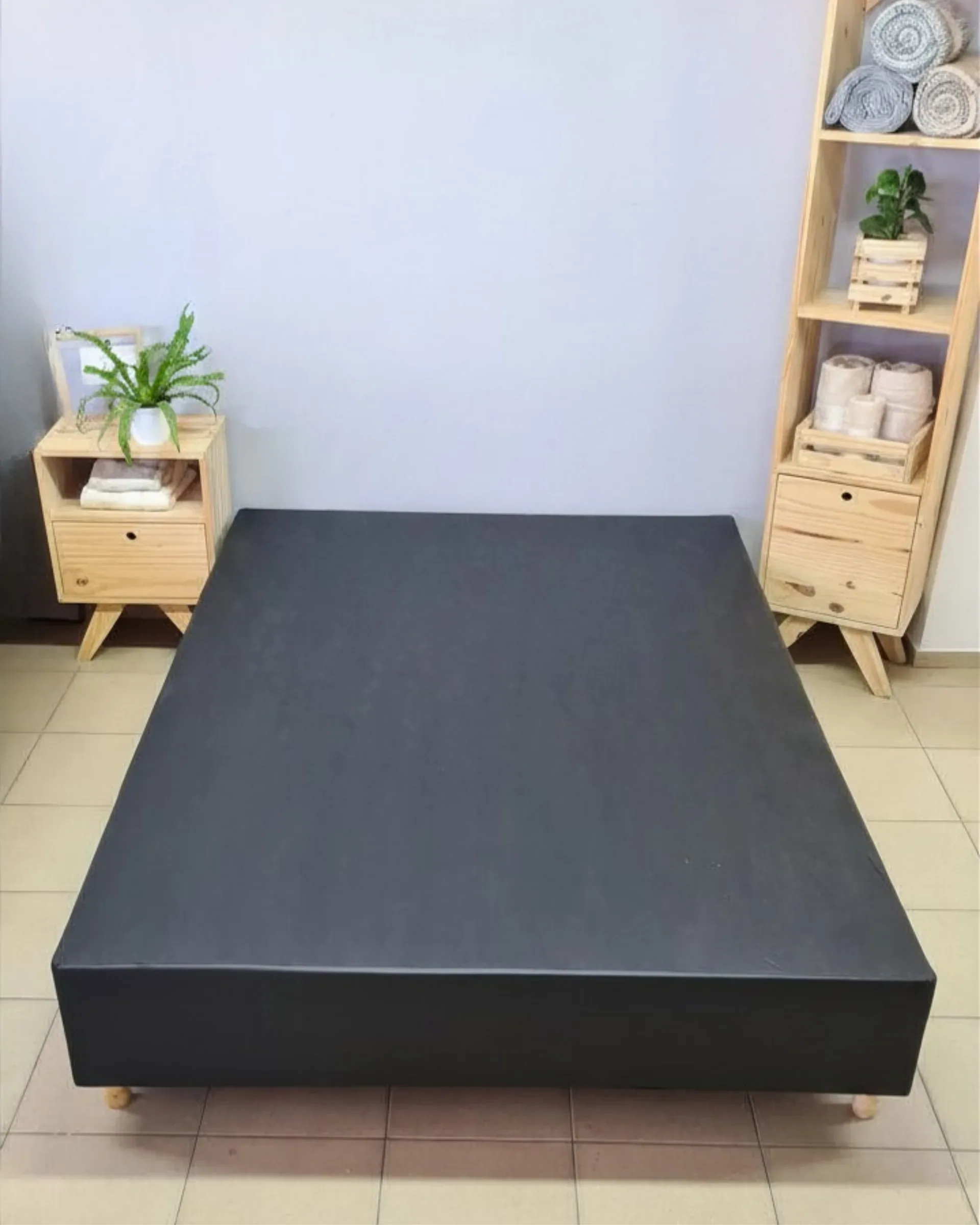 Base Sommier sin Cajones