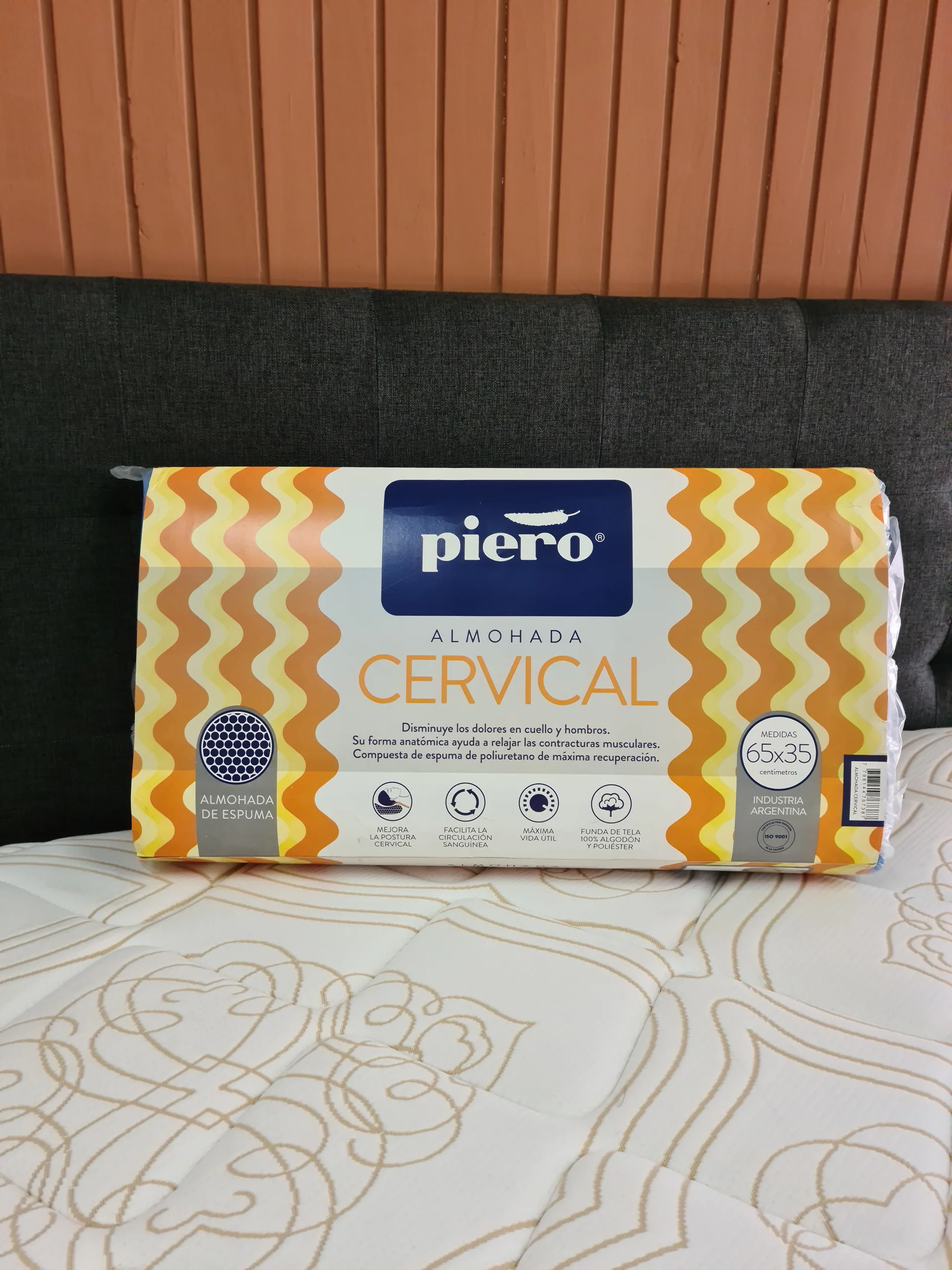 Almohada Cervical