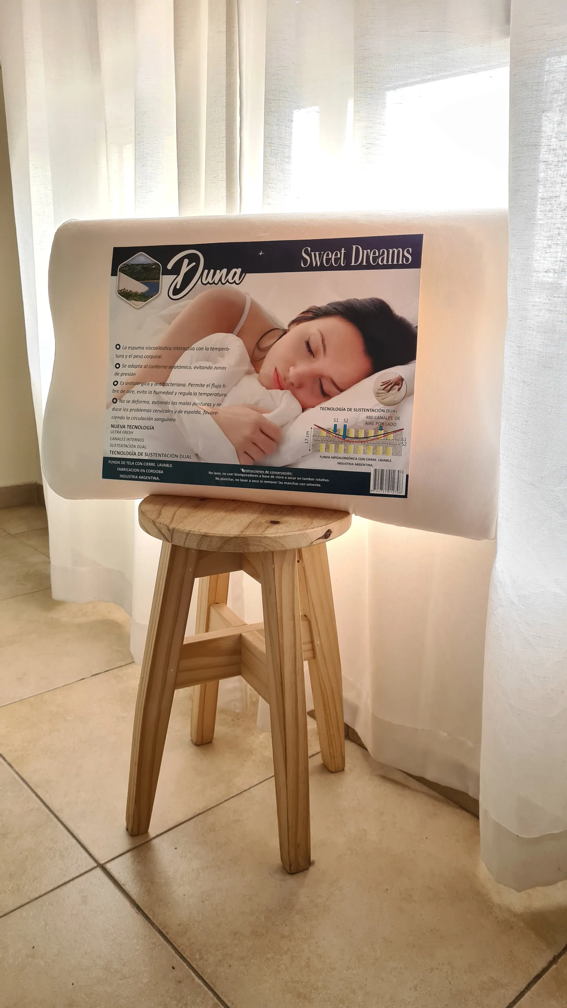 Almohada Cervical