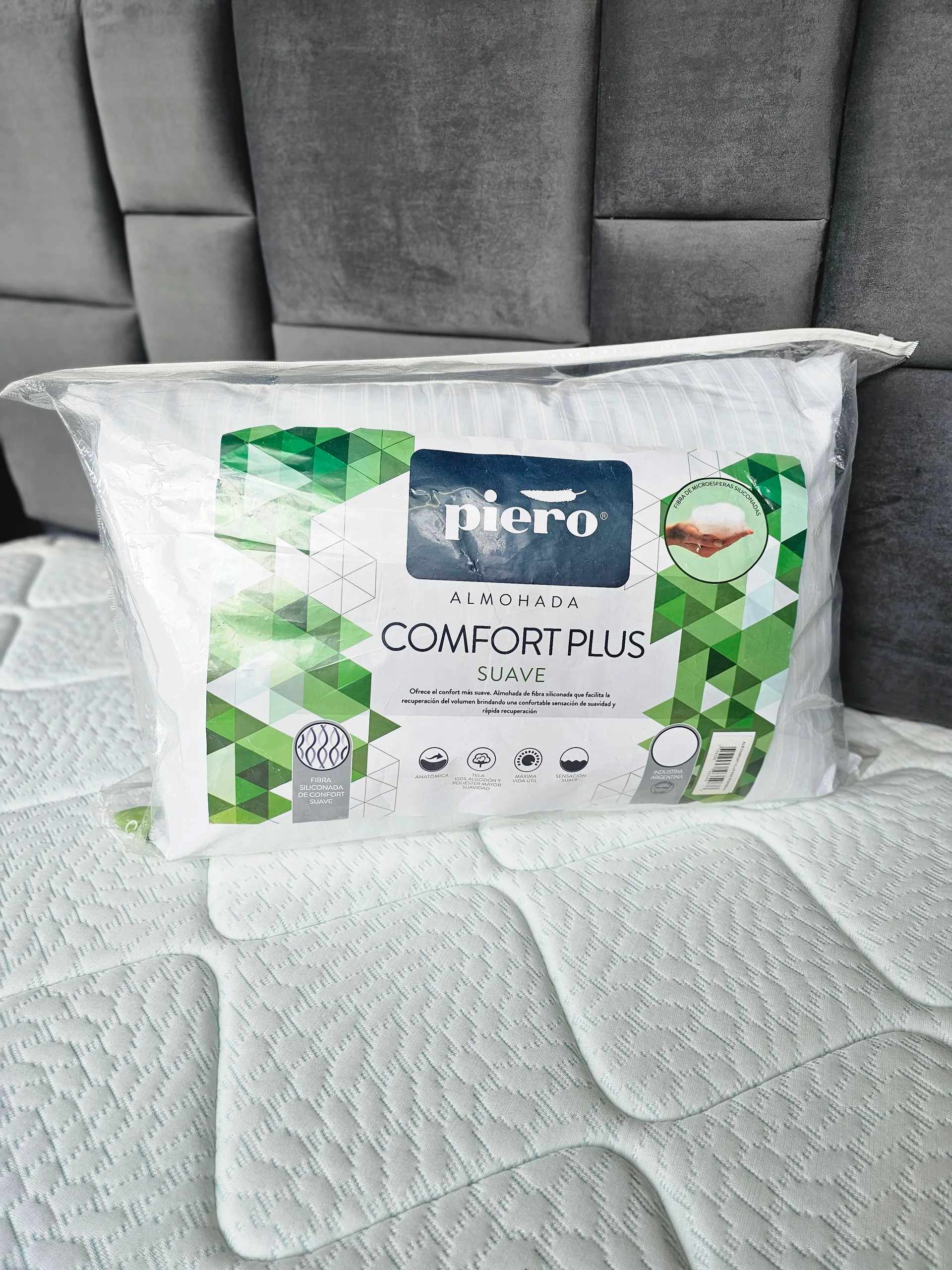 Almohada Confort Plus