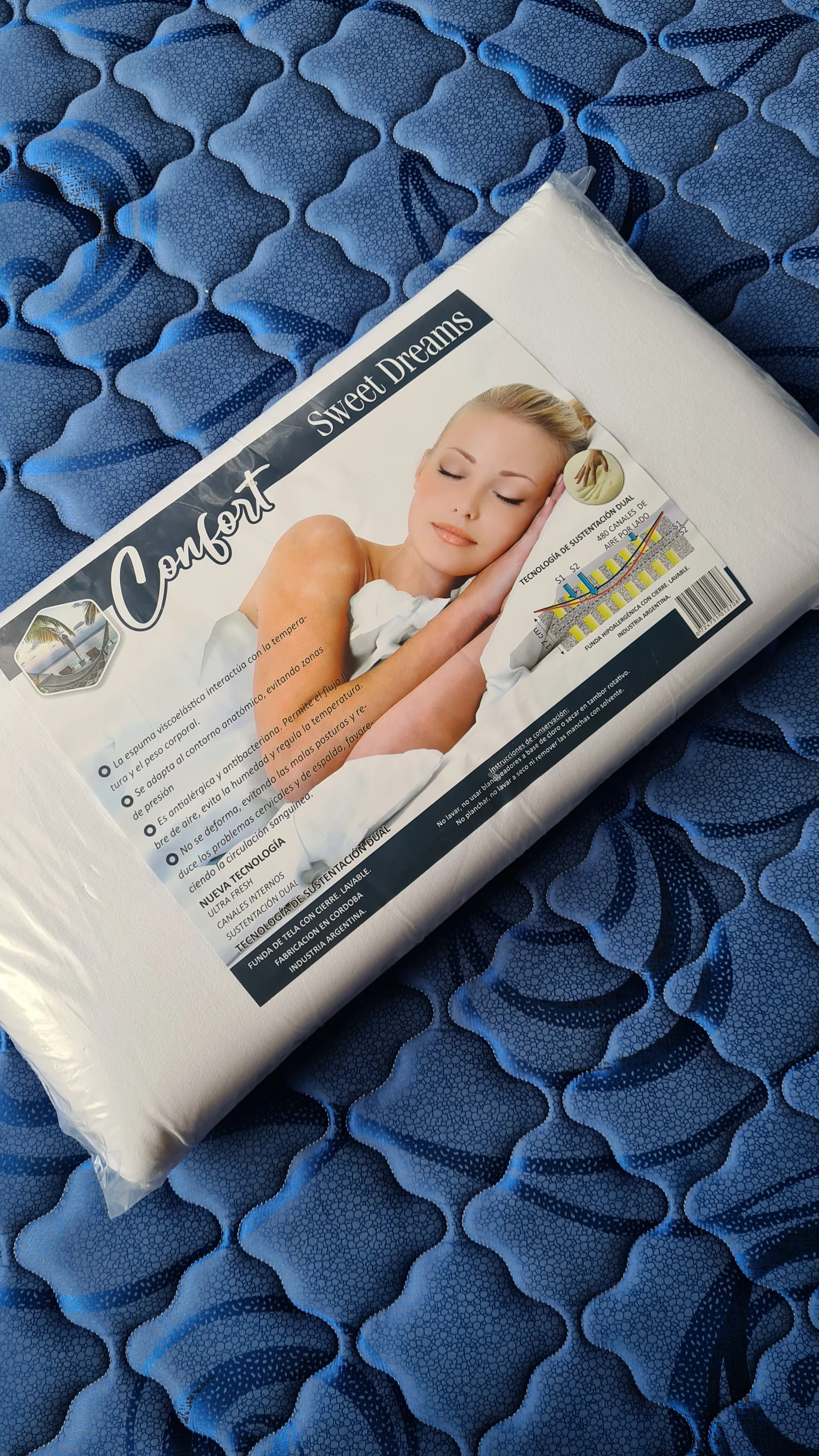 Almohada Confort