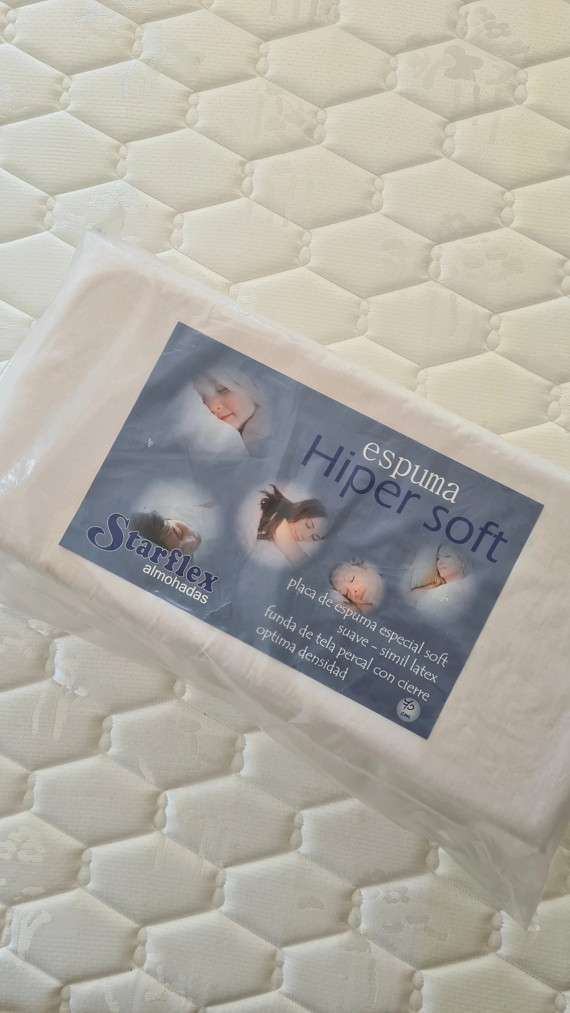 Almohada HiperSoft