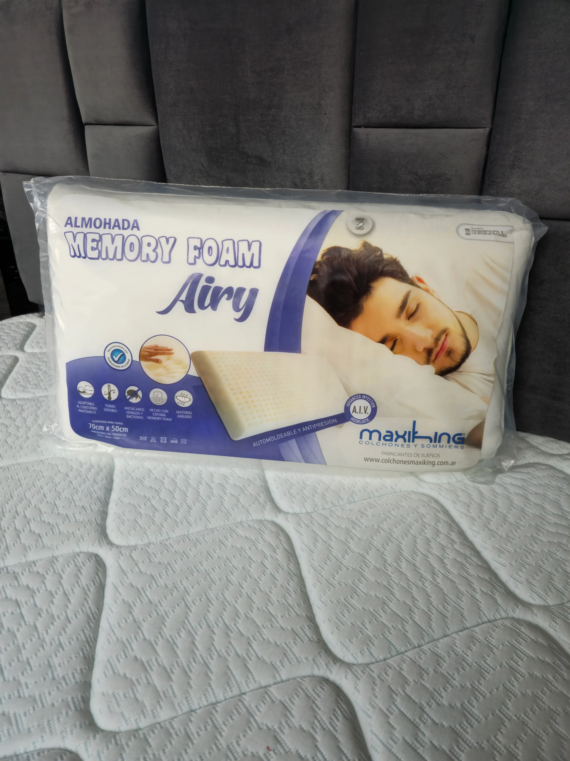 Almohada Memory Foam