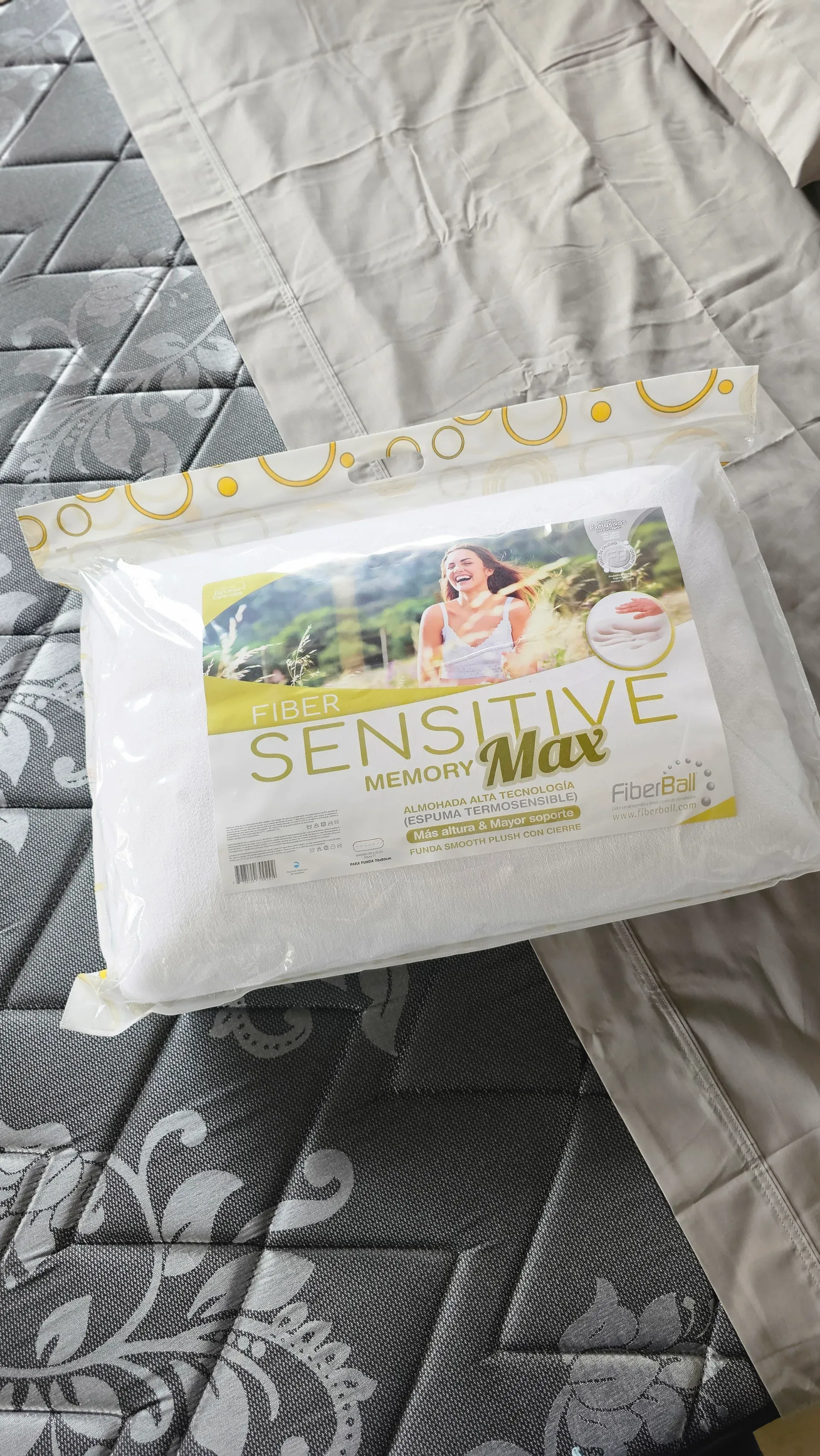 Almohada Sensitive Max