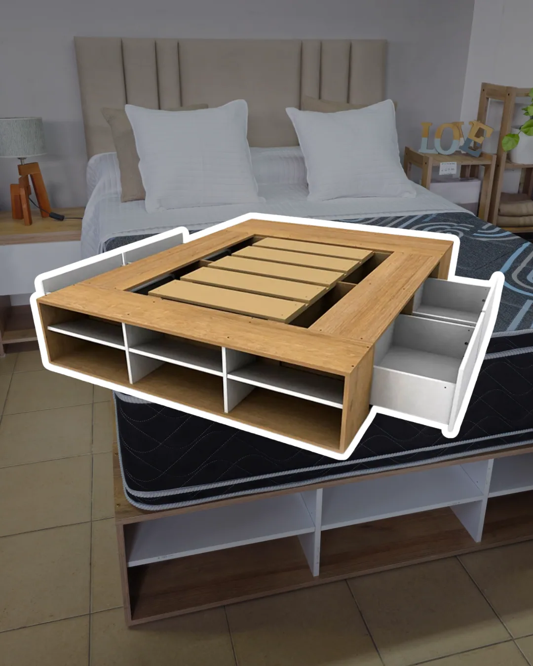 Base Sommier Modular Aurea