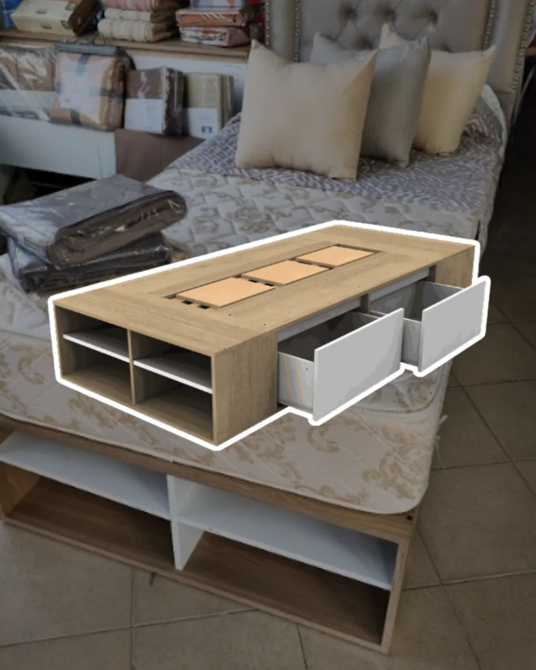 Base Sommier Modular Nidu