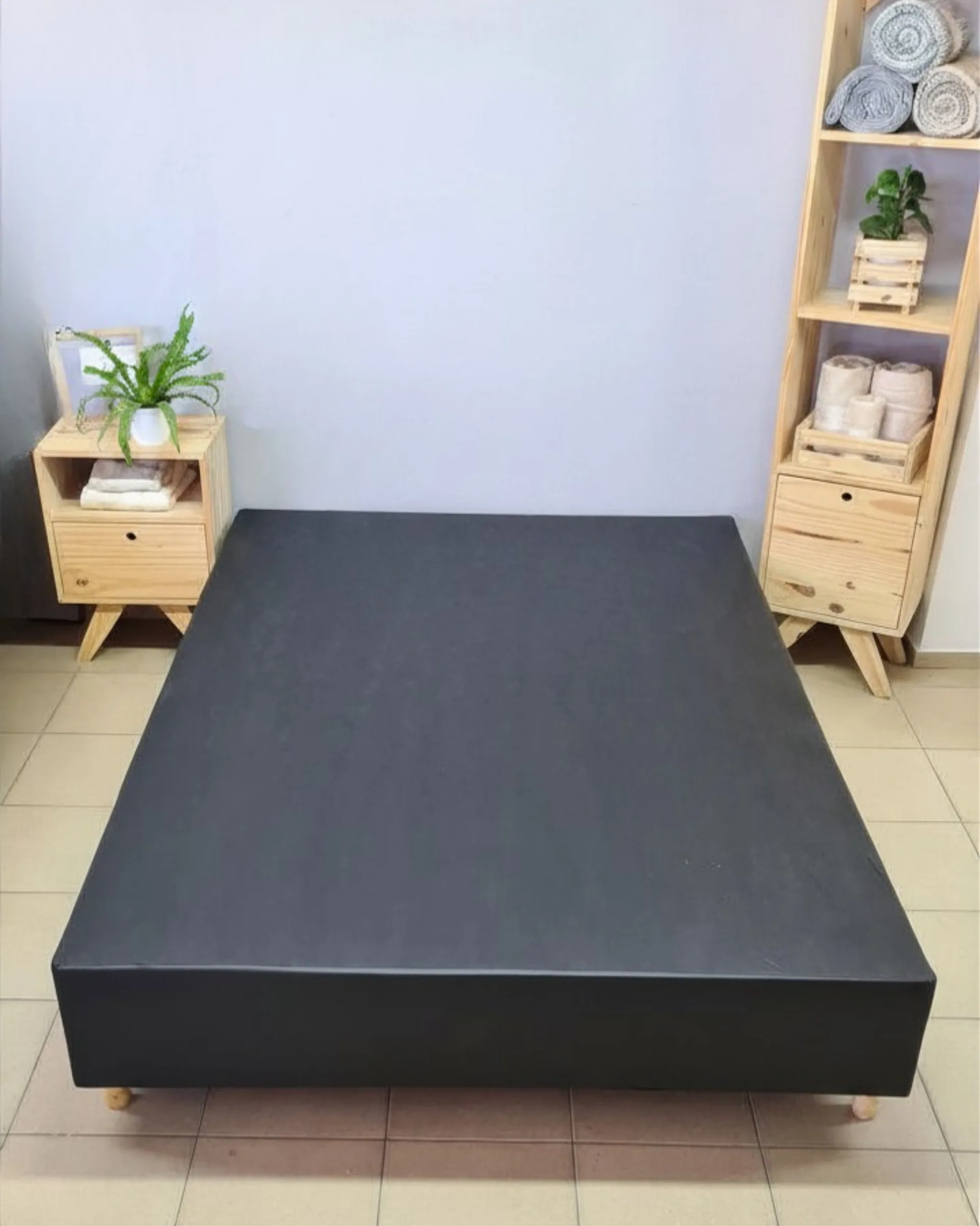 Base Sommier sin Cajones