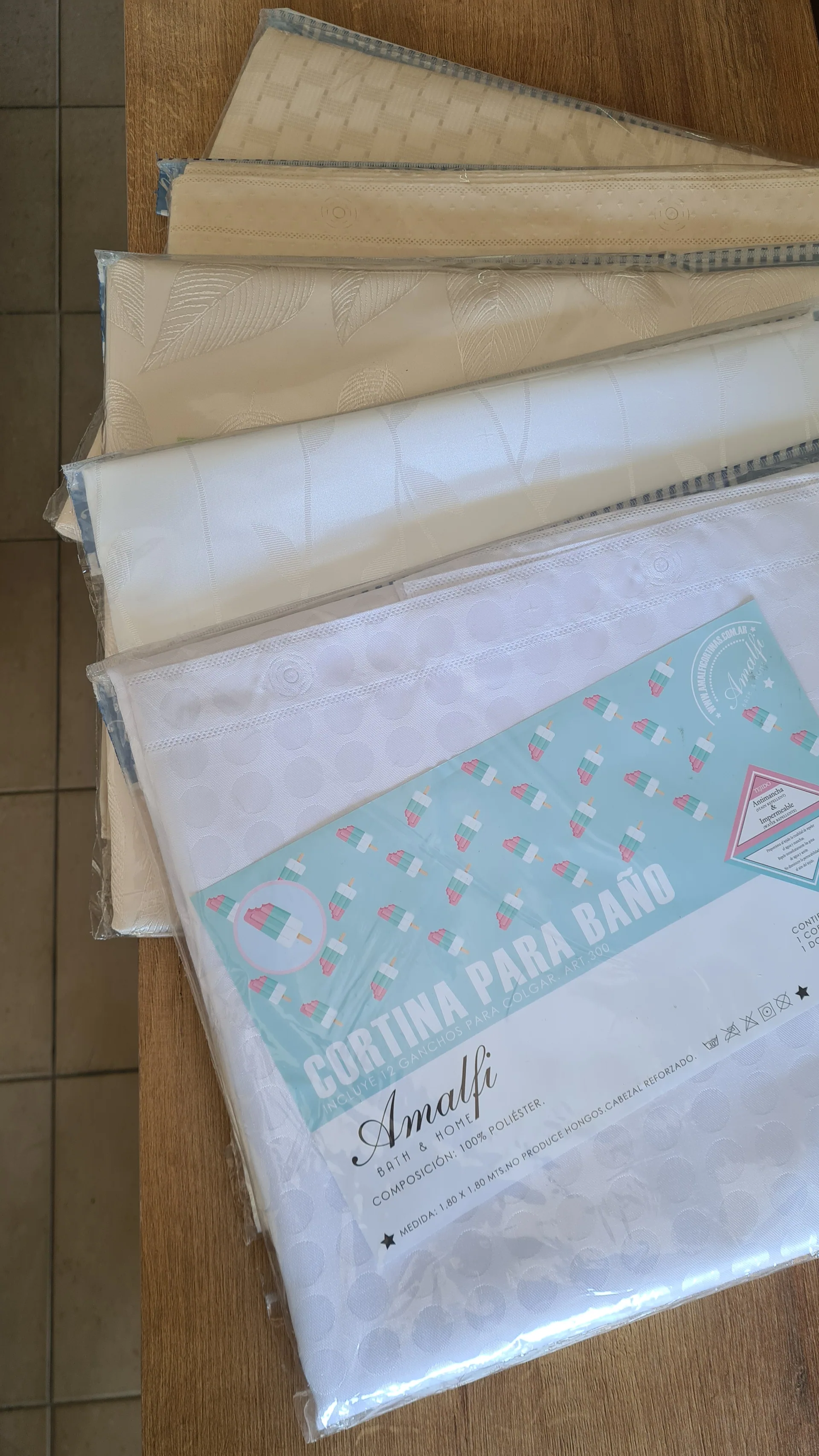 Cortinas de baño