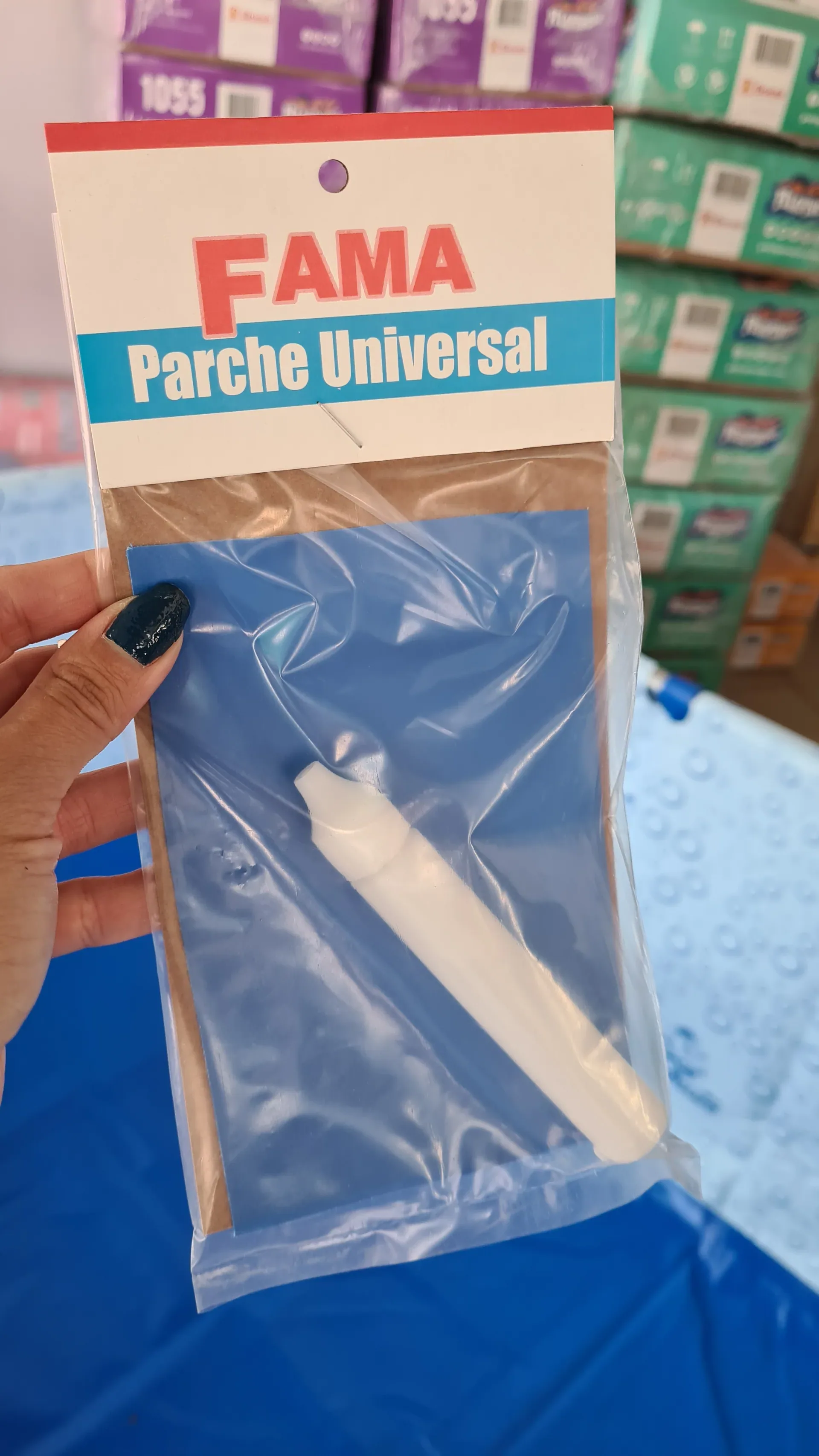 Parches para piletas de lona imagen 4