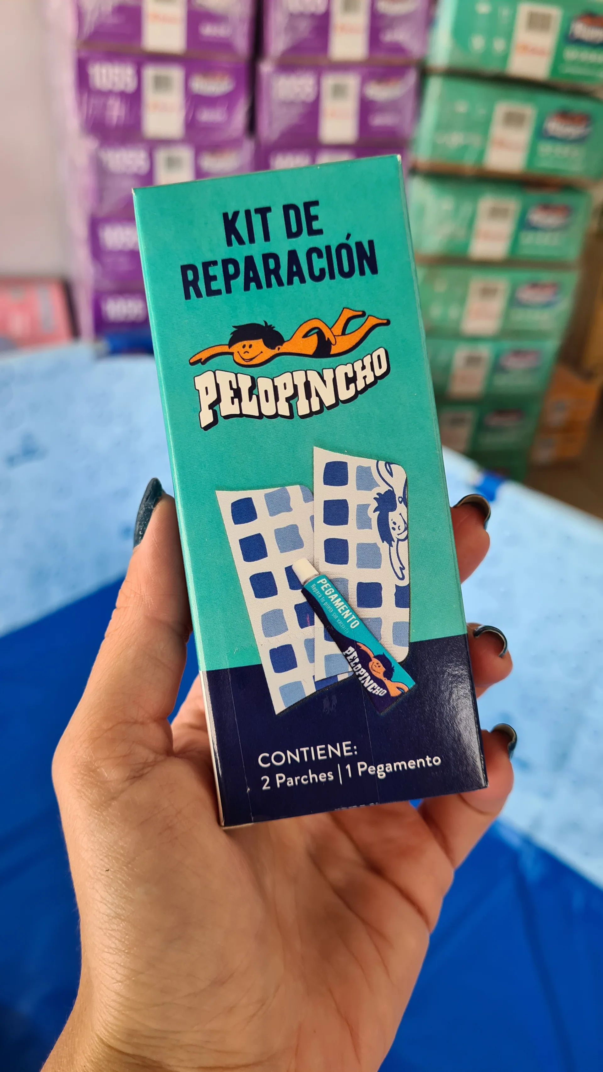 Parches para piletas de lona imagen 3