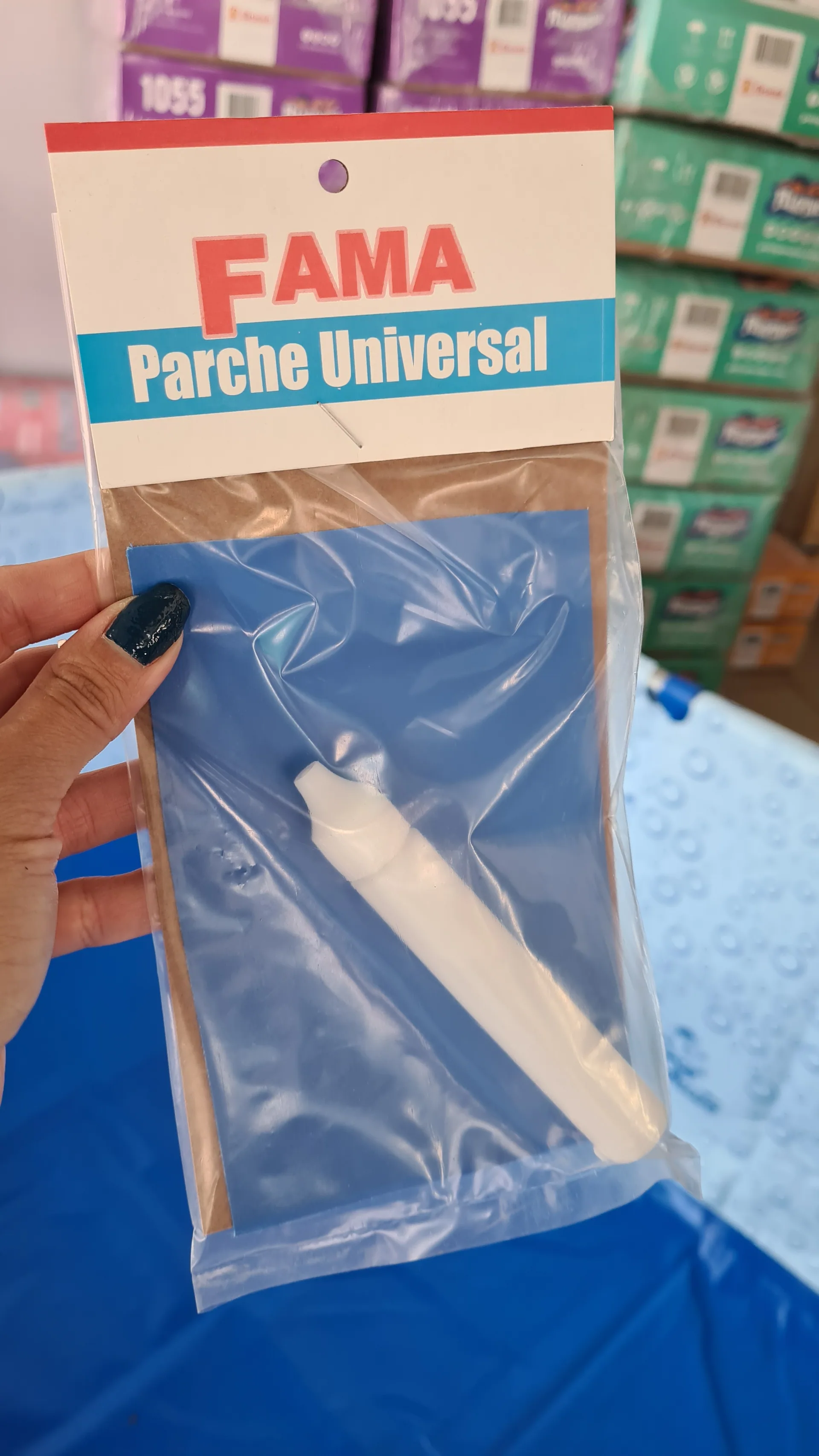 Parches para piletas de lona imagen 4