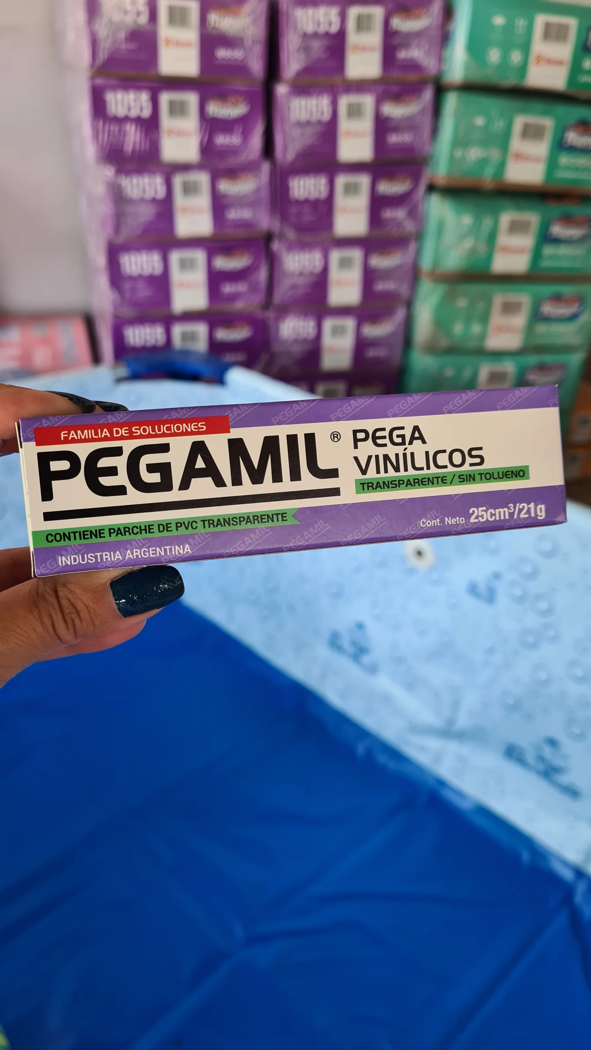 Parches para piletas de lona imagen 5