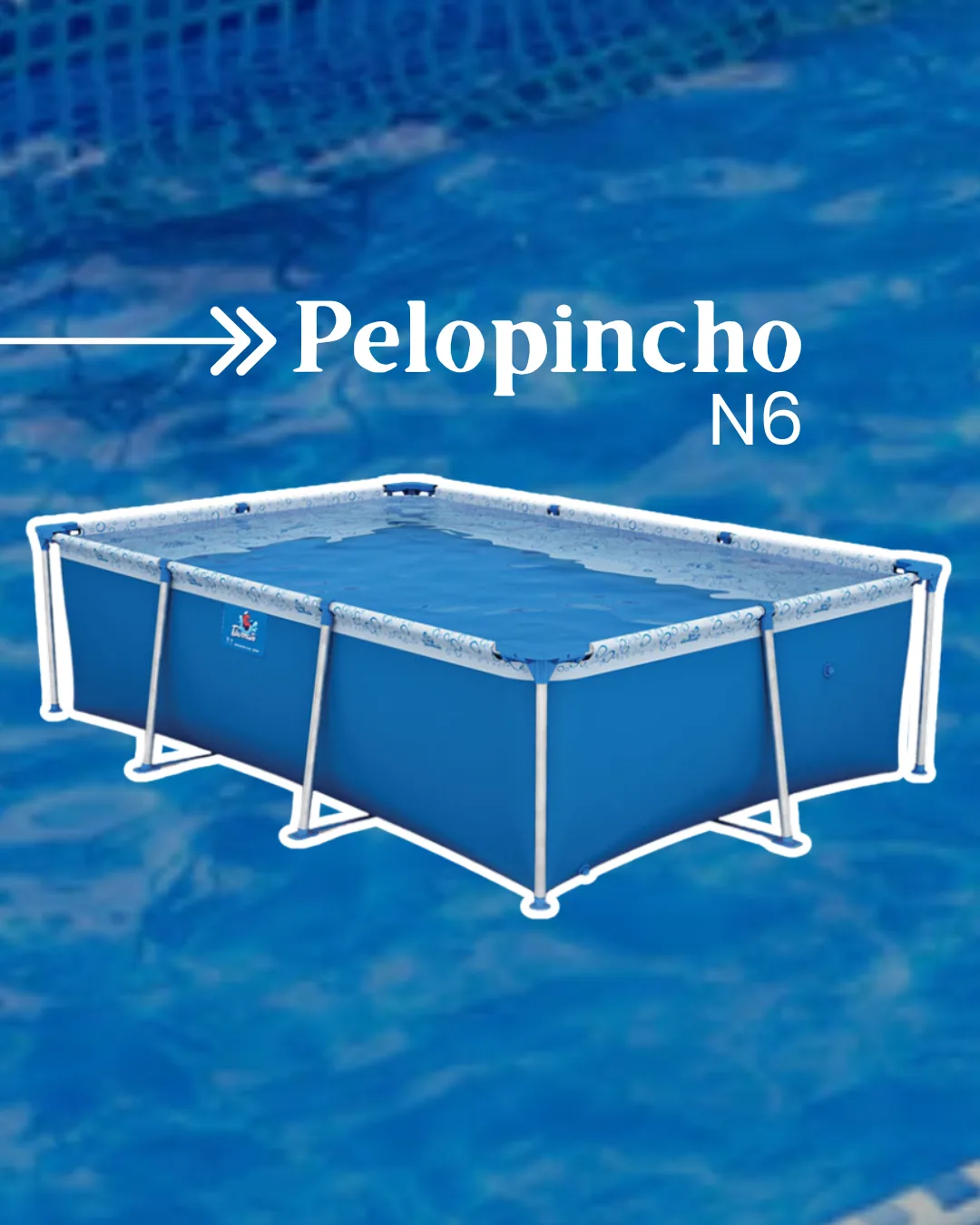Piletas de Lona Pelopincho imagen 7